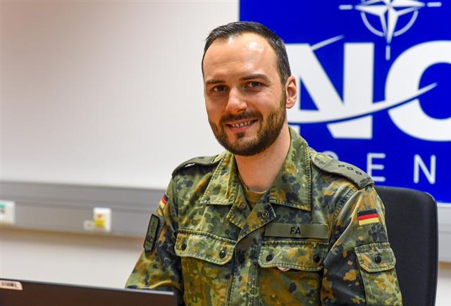 Meet Captain Erich Fa, Staff Officer for Duty Control at the Operations Centre